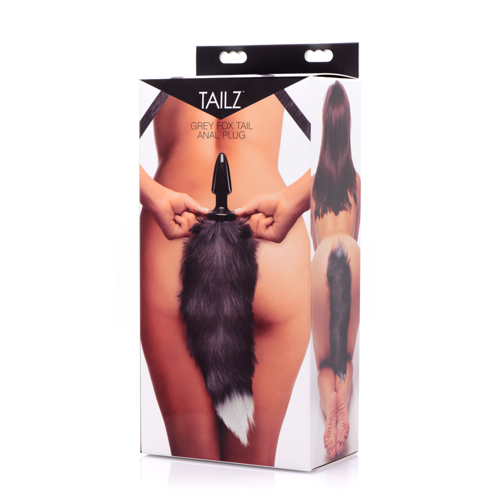 Tailz Fox Tail Anal Plug 1 Tailz Fox Tail Anal Plug
