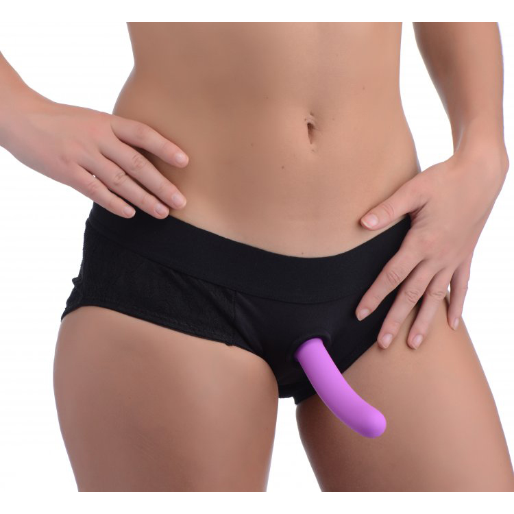 Strap U Lace Envy Pegging Set Black/Black 3 Strap U Lace Envy Pegging Set Black/Black - Image 3