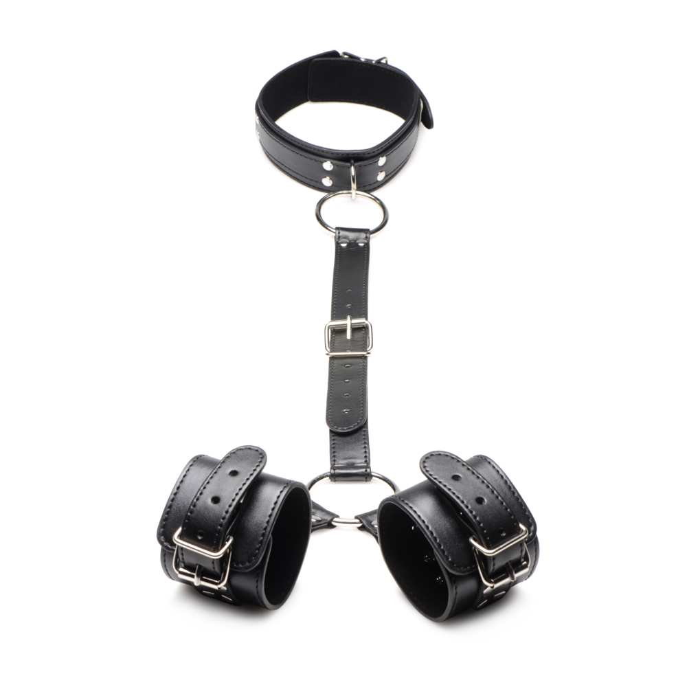 Strict Neck To Wrist Restraints 2 Strict Neck To Wrist Restraints - Image 2