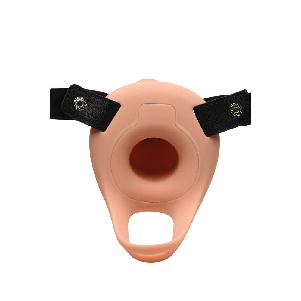 Size Matters Realistic Silicone Penis Sheath W/ 2" Tip Light 3 Size Matters Realistic Silicone Penis Sheath W/ 2" Tip Light - Image 3