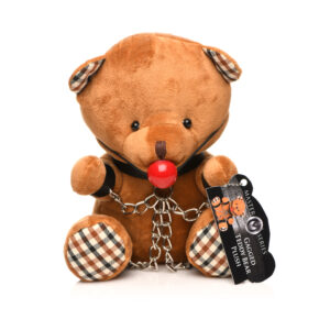 Master Series Gagged Teddy Bear Plush