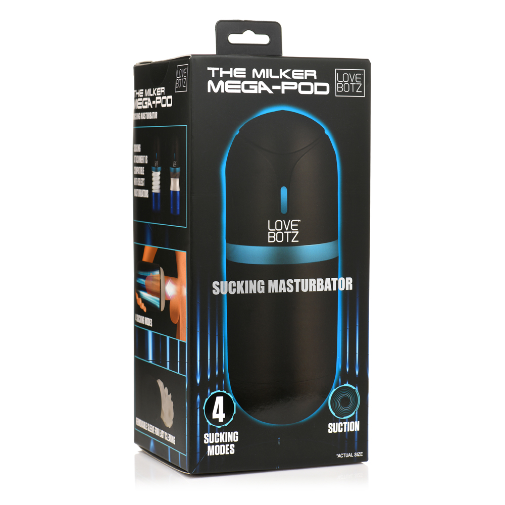Lovebotz The Milker Mega-Pod Sucking Masturbator 1 Lovebotz The Milker Mega-Pod Sucking Masturbator