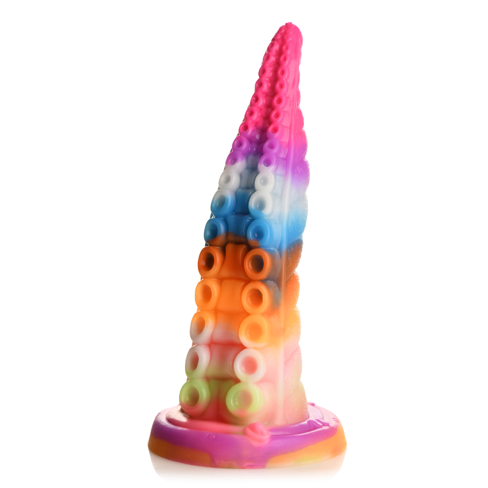 Creature Cocks Luminoctopus Glow-In-The-Dark Tentacle Dildo 2 Creature Cocks Luminoctopus Glow-In-The-Dark Tentacle Dildo - Image 2