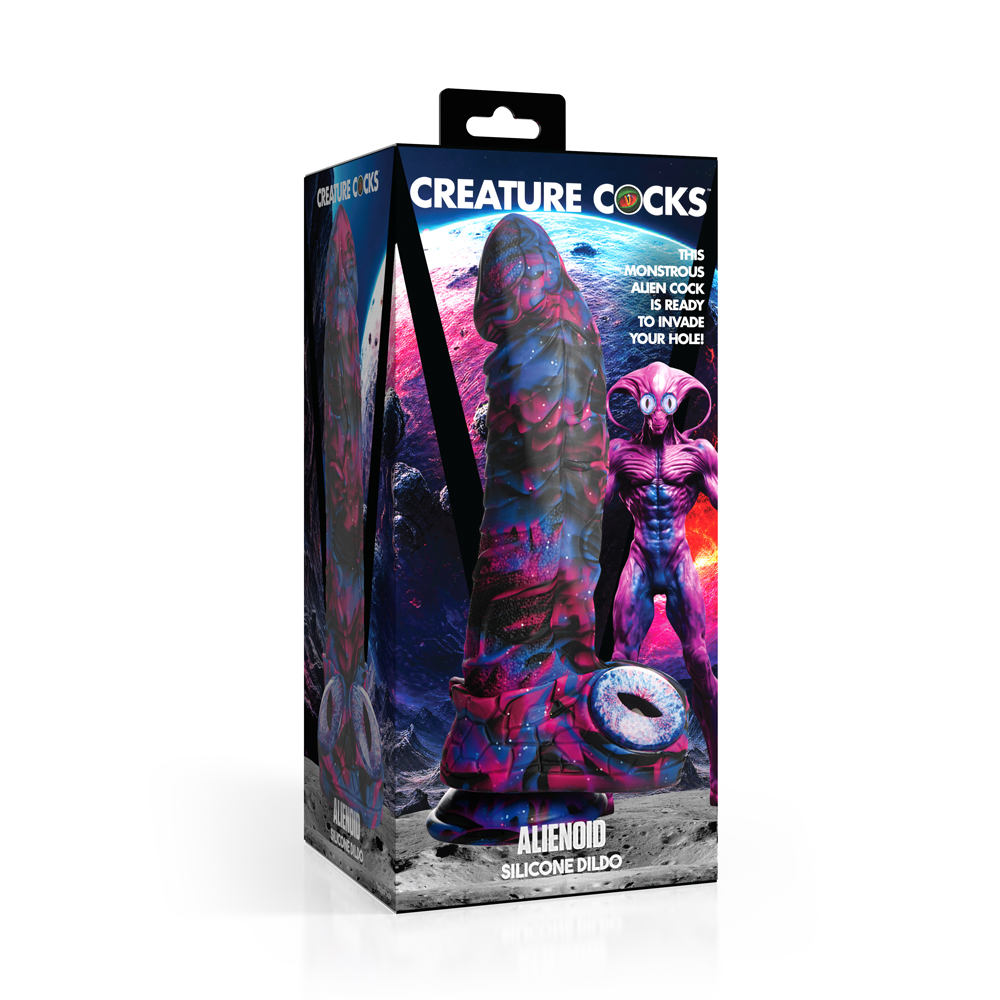 Creature Cocks Alienoid Silicone Dildo 1 Creature Cocks Alienoid Silicone Dildo