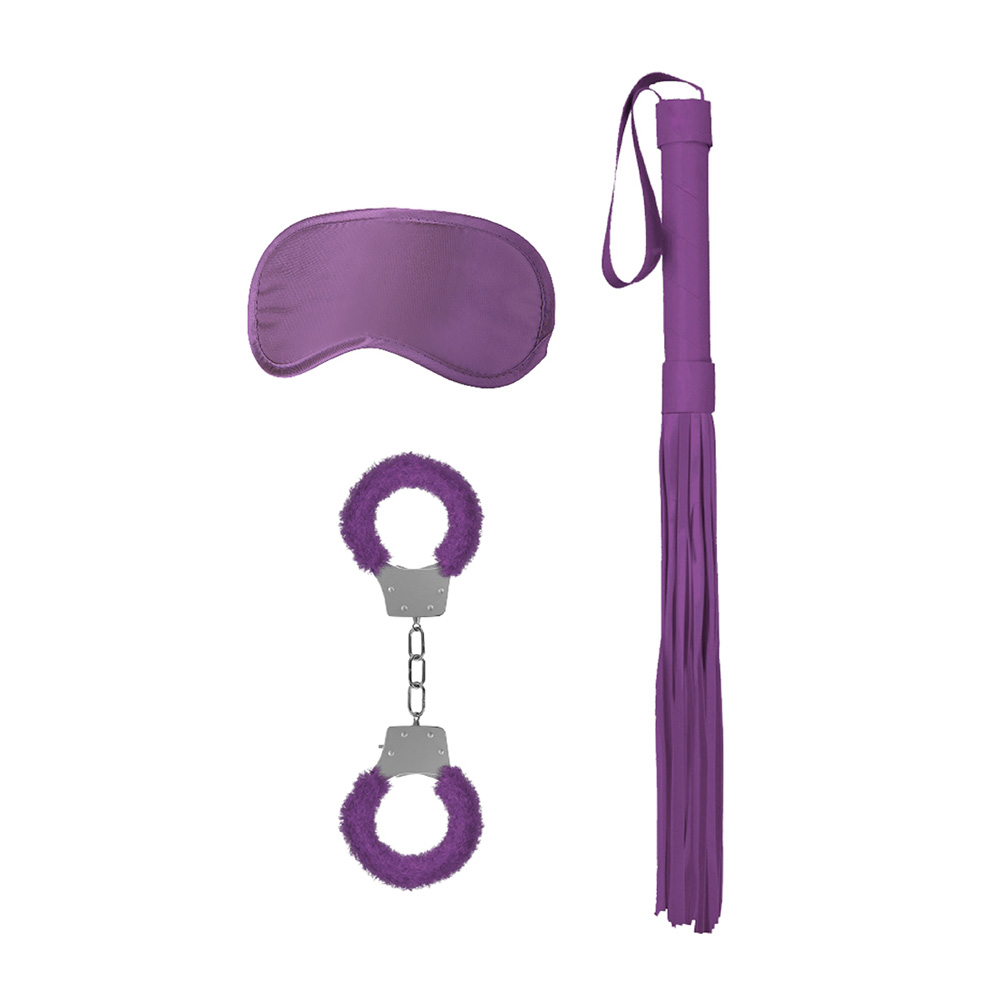 Ouch! Introductory Bondage Kit #1 Purple 2 Ouch! Introductory Bondage Kit #1 Purple - Image 2