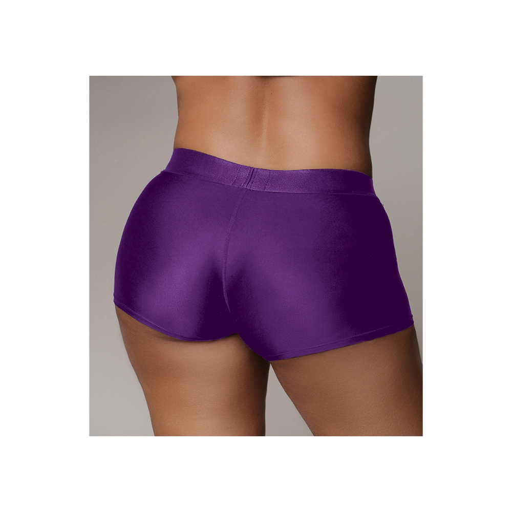 Ouch! Vibrating Strap-On Boxer Purple Xl/Xxl 3 Ouch! Vibrating Strap-On Boxer Purple Xl/Xxl - Image 3