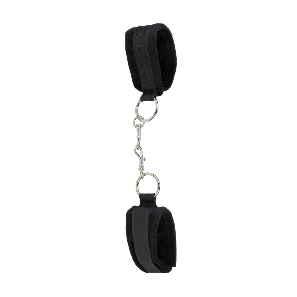 Velcro Cuffs - Black 2 Velcro Cuffs - Black - Image 2