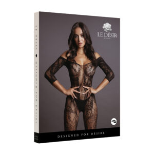 Le Desir Lace Sleeved Bodystocking