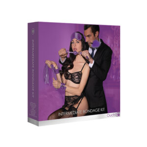 Ouch! Intermediate Bondage Kit Purple