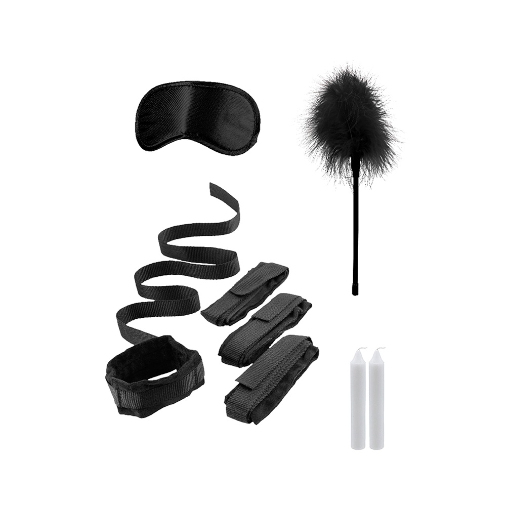 Ouch! Bed Bindings Restraint Kit Black 2 Ouch! Bed Bindings Restraint Kit Black - Image 2