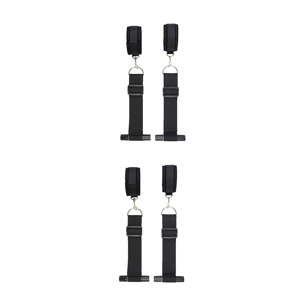 Ouch! Door Restraint Set Black 2 Ouch! Door Restraint Set Black - Image 2