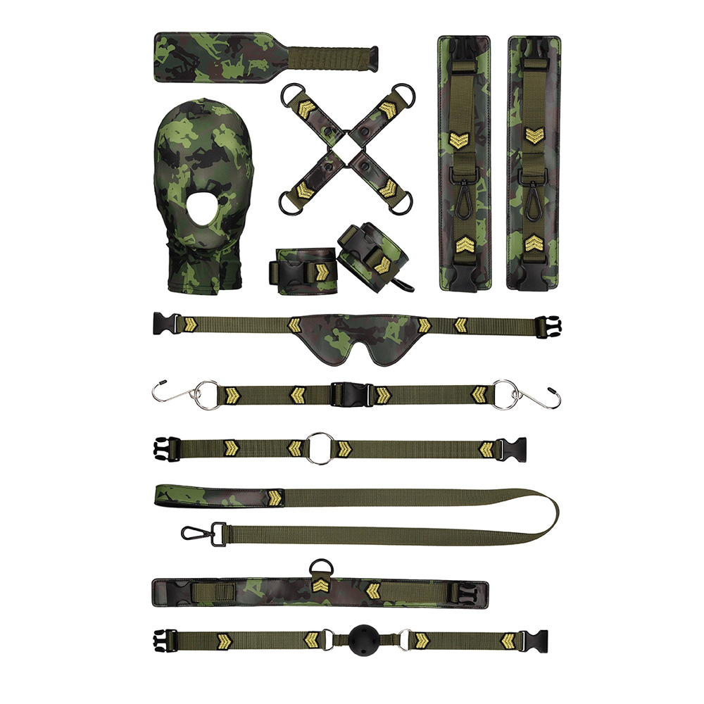 Ouch! Army Bondage Kit 2 Ouch! Army Bondage Kit - Image 2