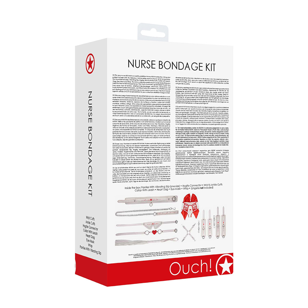 Ouch! Nurse Pleasure Kit 3 Ouch! Nurse Pleasure Kit - Image 3