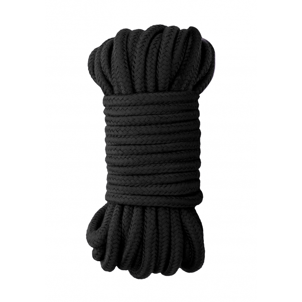 Ouch! Japanese Rope 10 Meter Black 2 Ouch! Japanese Rope 10 Meter Black - Image 2