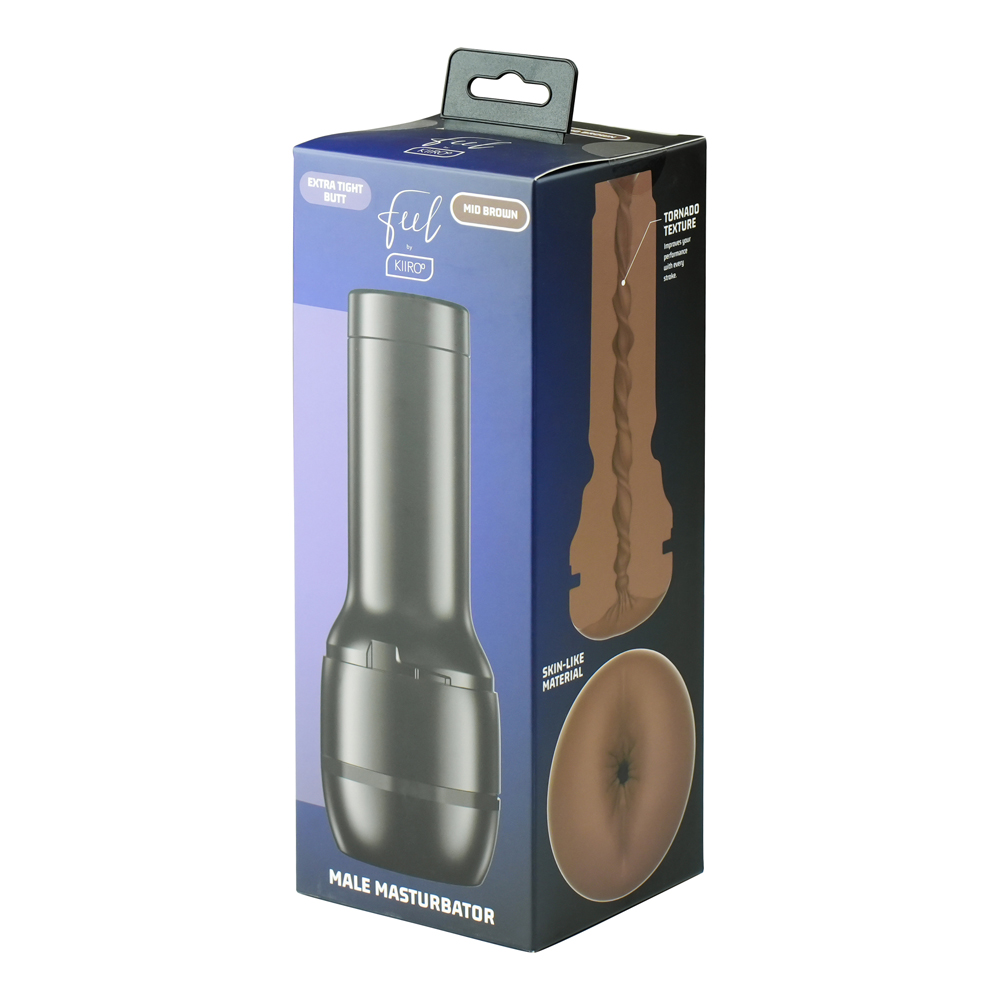 Feel Butt Extra Tight Generic Mid Brown By Kiiroo 1 Feel Butt Extra Tight Generic Mid Brown By Kiiroo