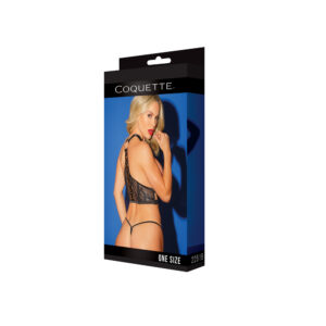 Harness Black One Size