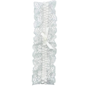 Lace Garter White O/S