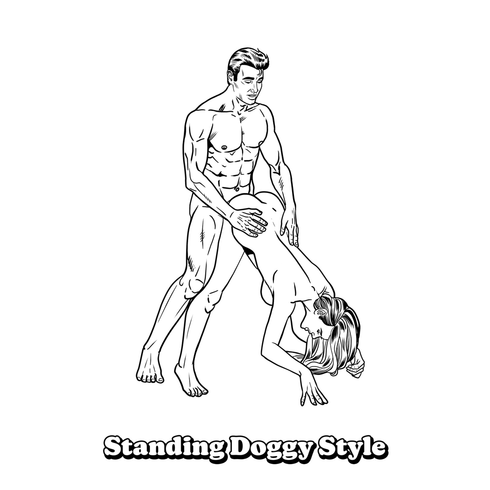 The Sexiest Sex Positions 2 The Sexiest Sex Positions - Image 2