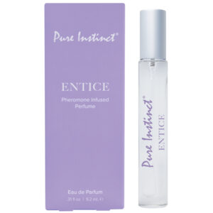 Pure Instinct Pheromone Perfume Spray Entice 0.31 oz.