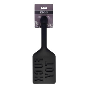 Edge Fuck Toy Silicone Paddle