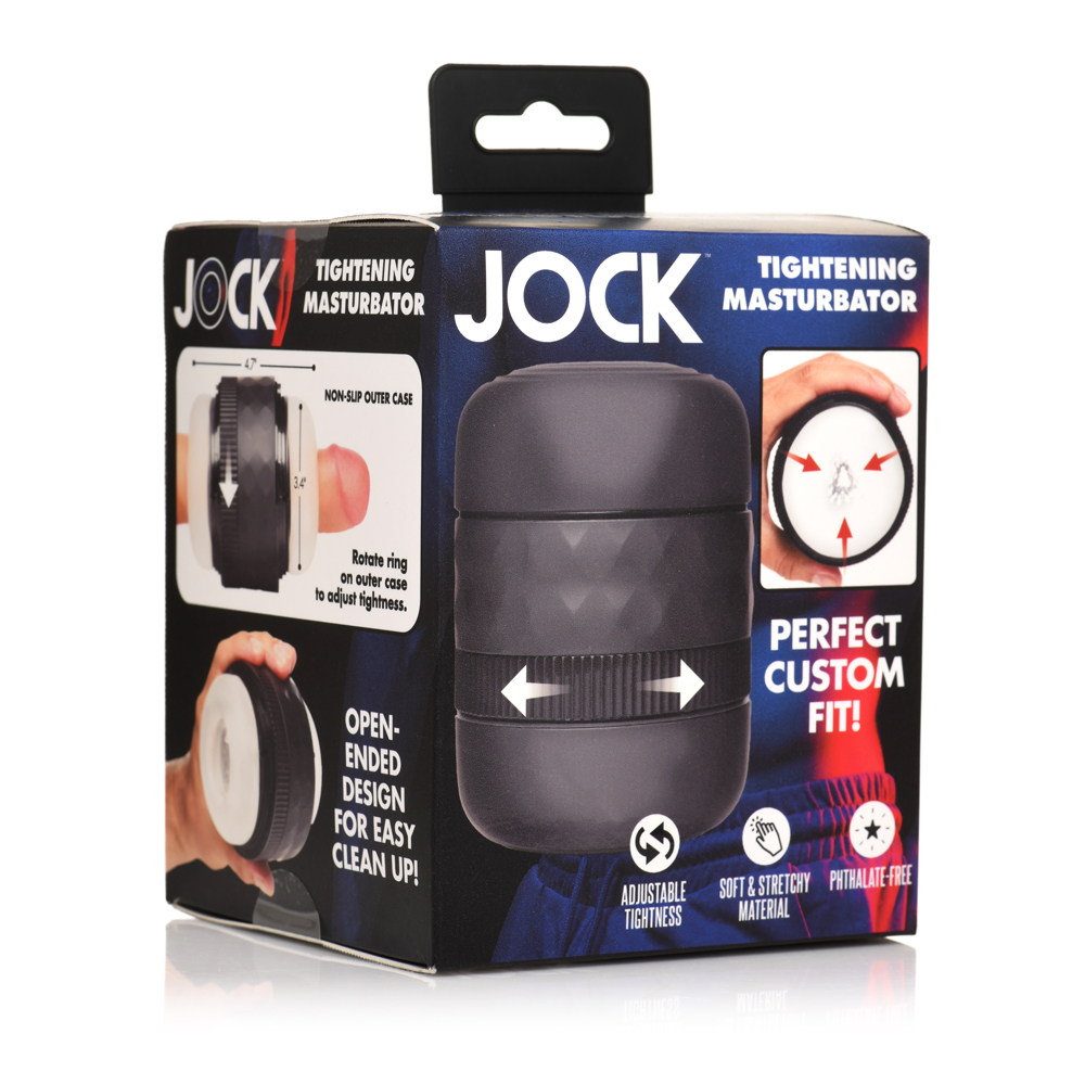 Jock Tightening Masturbator 1 Jock Tightening Masturbator
