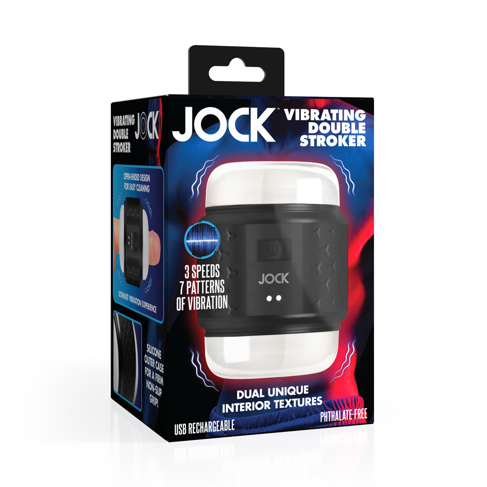 Jock Vibrating Double Stroker 1 Jock Vibrating Double Stroker