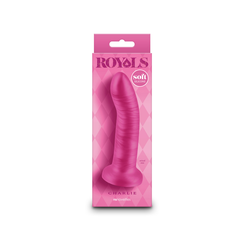 Royals 5" Charlie Metallic Pink 1 Royals 5" Charlie Metallic Pink