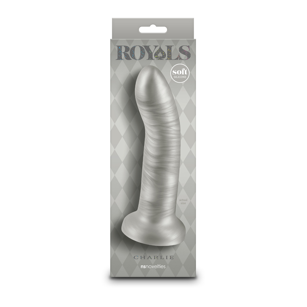 Royals 7" Charlie Metallic Champagne 1 Royals 7" Charlie Metallic Champagne