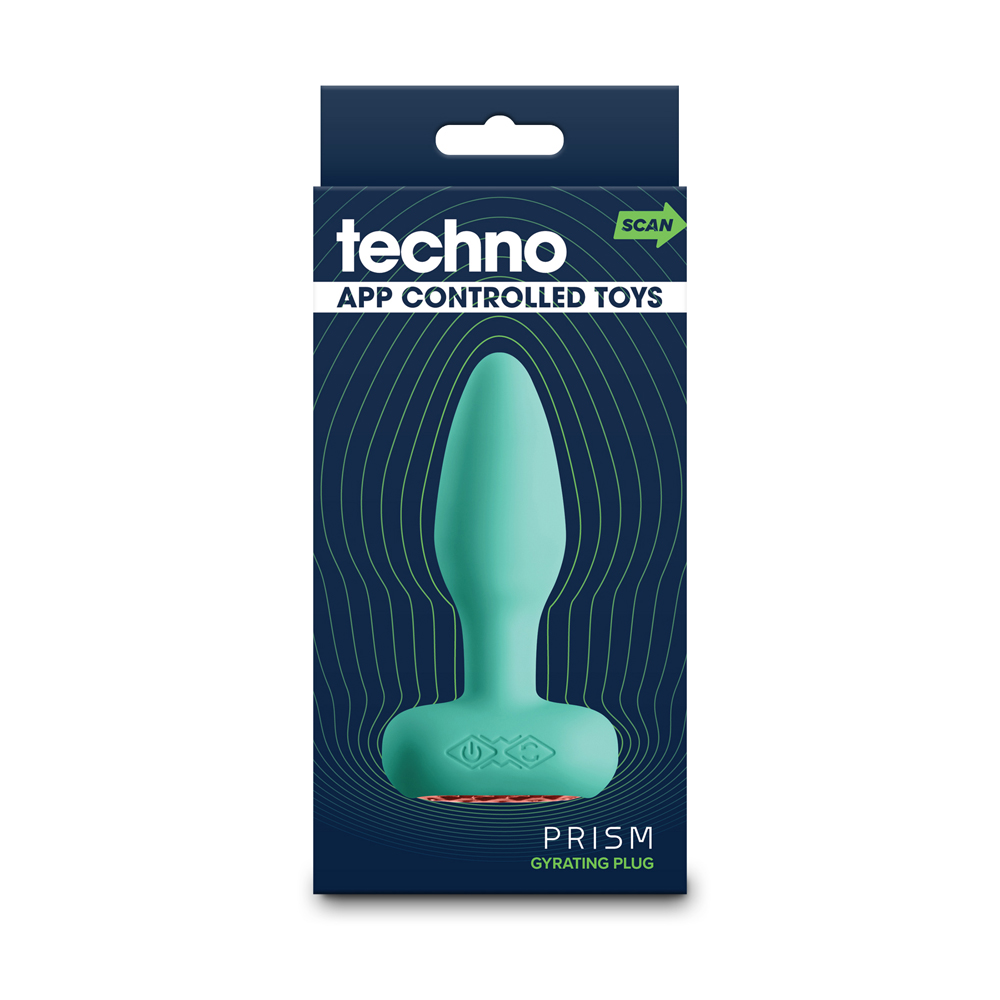 Techno Prism Teal 1 Techno Prism Teal