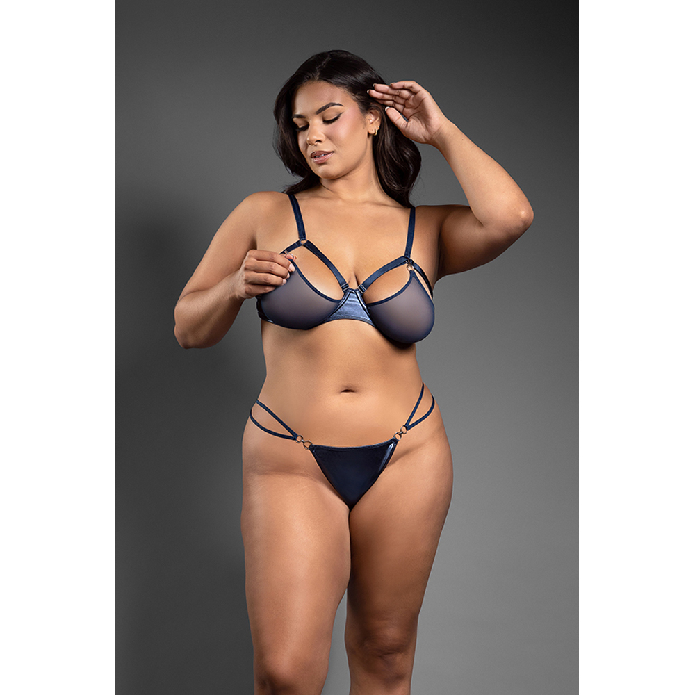 Openable Bra & Panty Queen Size 2 Openable Bra & Panty Queen Size - Image 2