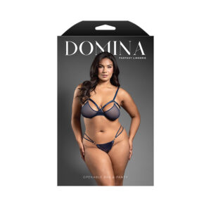 Openable Bra & Panty Queen Size