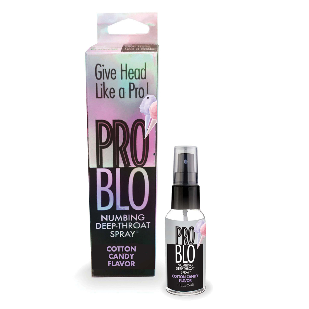 Problo Deep Throat Spray Cotton Candy 1 Problo Deep Throat Spray Cotton Candy