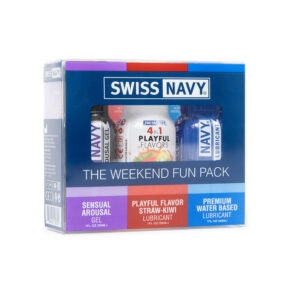 Swiss Navy Weekend Fun 3 Pack 1 oz.