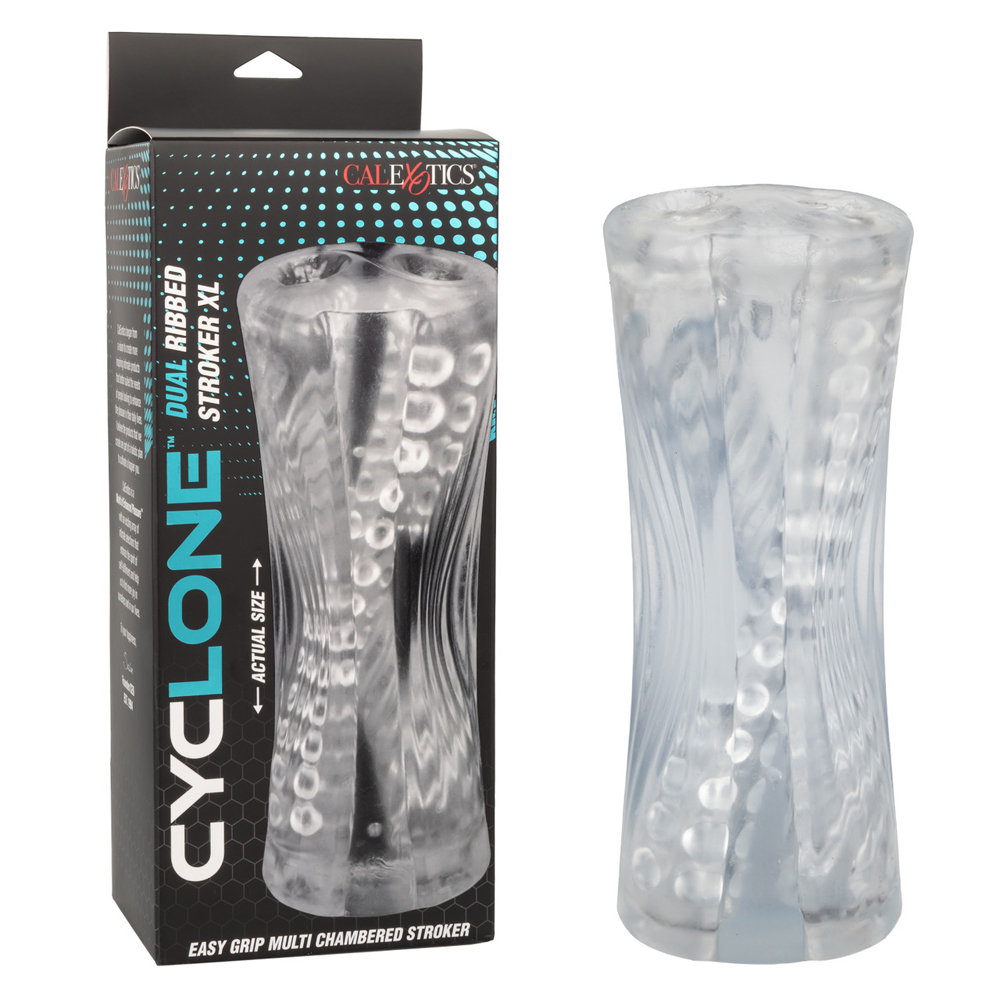 Cyclone Dual Ribbed Stroker Xl 1 Cyclone Dual Ribbed Stroker Xl