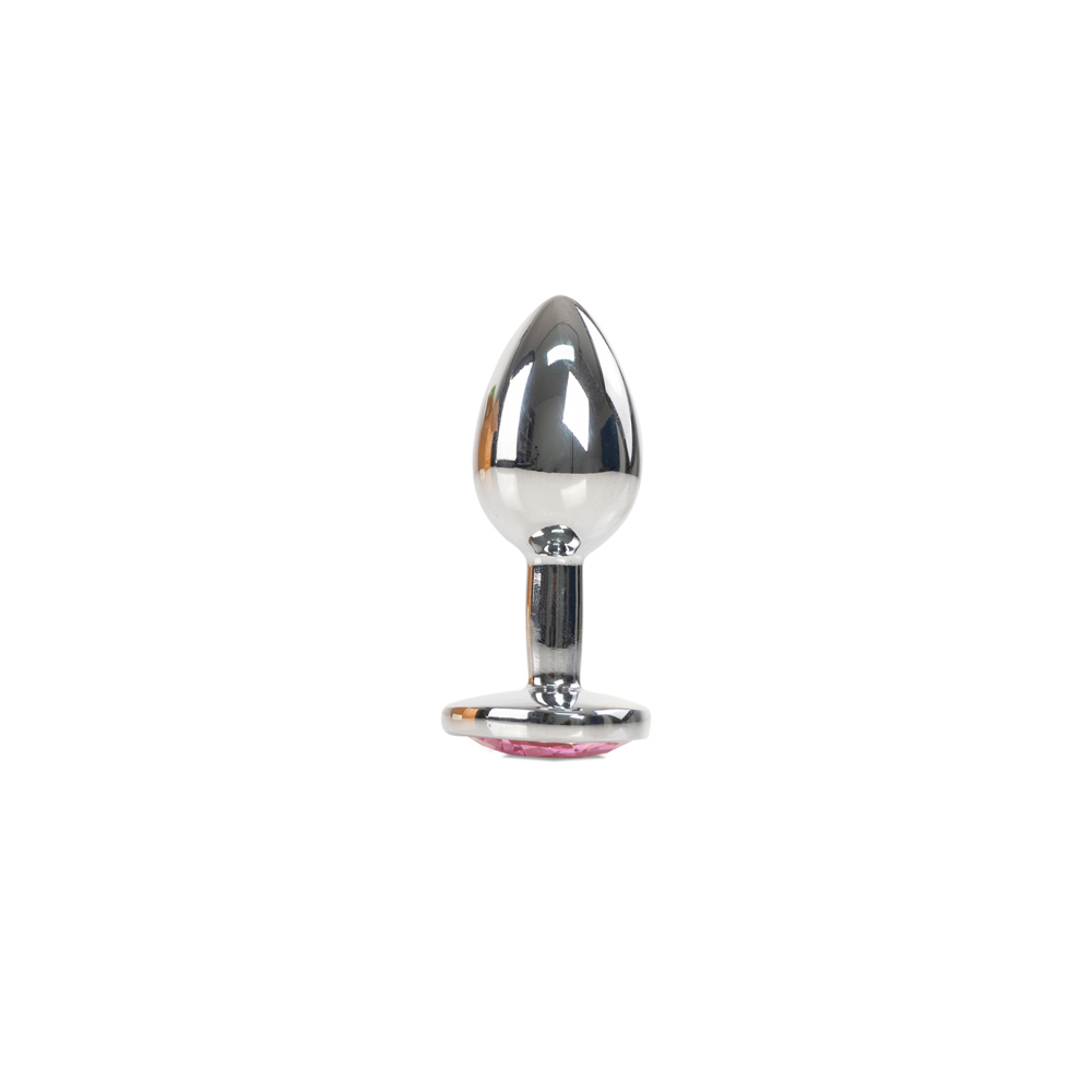 Onix Silver Romulo Anal Plug 2 Onix Silver Romulo Anal Plug - Image 2
