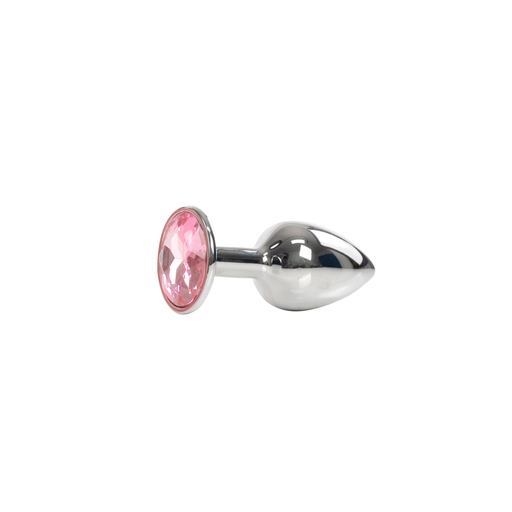 Onix Silver Romulo Anal Plug 3 Onix Silver Romulo Anal Plug - Image 3