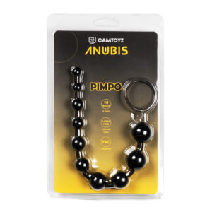 Anubis Black Pimpo Anal Beads