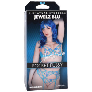 Signature Strokers Jewelz Blu Ultraskyn Pocket Pussy Vanilla