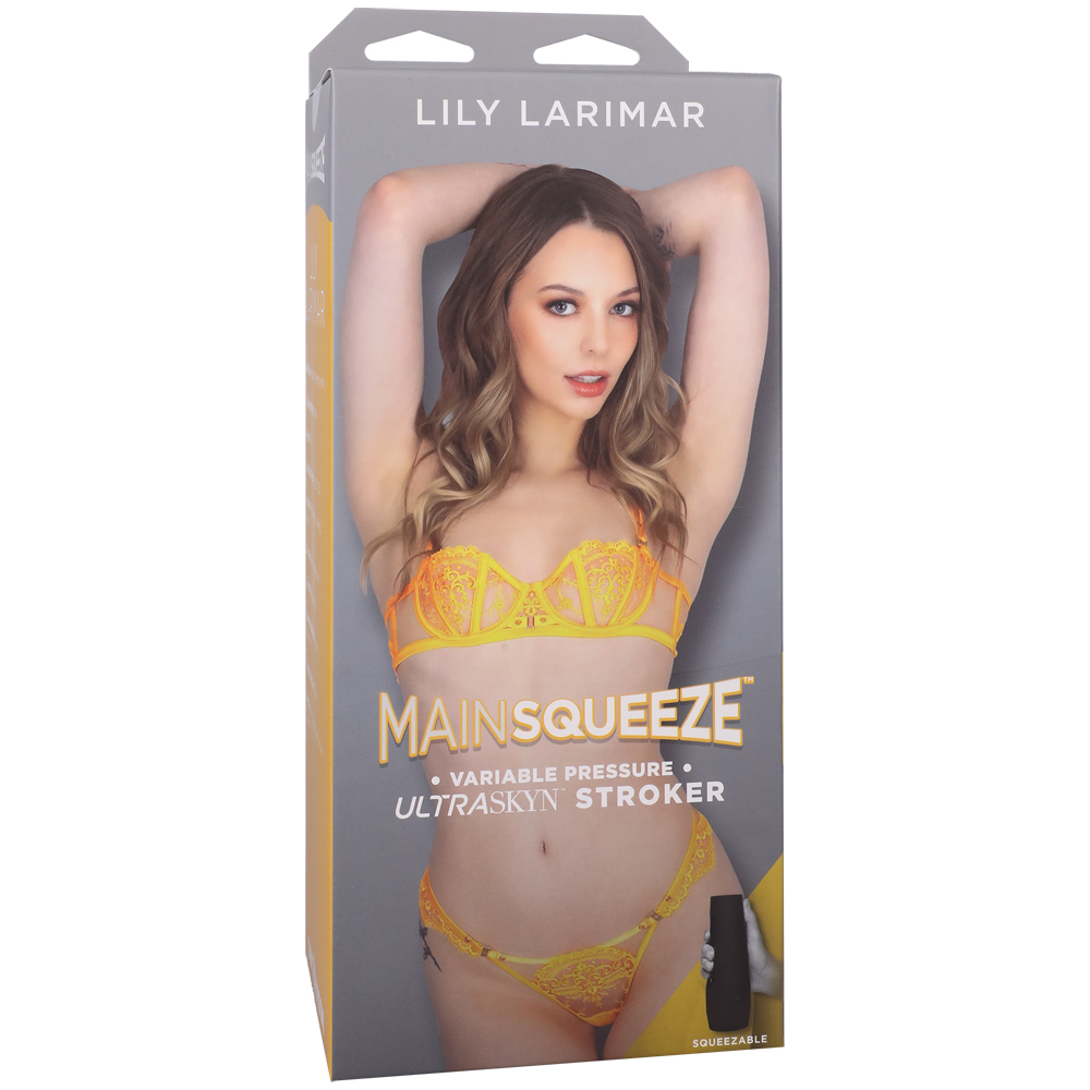Main Squeeze Lily Larimar Ultraskyn Stroker Pussy Vanilla 1 Main Squeeze Lily Larimar Ultraskyn Stroker Pussy Vanilla