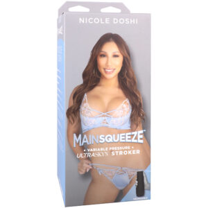 Main Squeeze Nicole Doshi Ultraskyn Stroker Pussy Vanilla