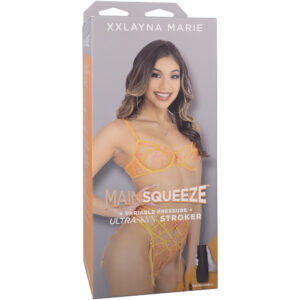 Main Squeeze Xxlayna Marie Ultraskyn Stroker Pussy Caramel