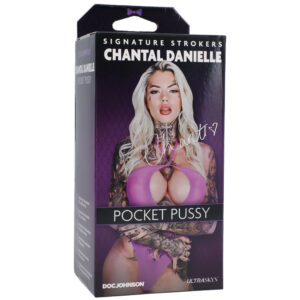 Signature Strokers Chantal Danielle Ultraskyn Pocket Pussy Vanilla