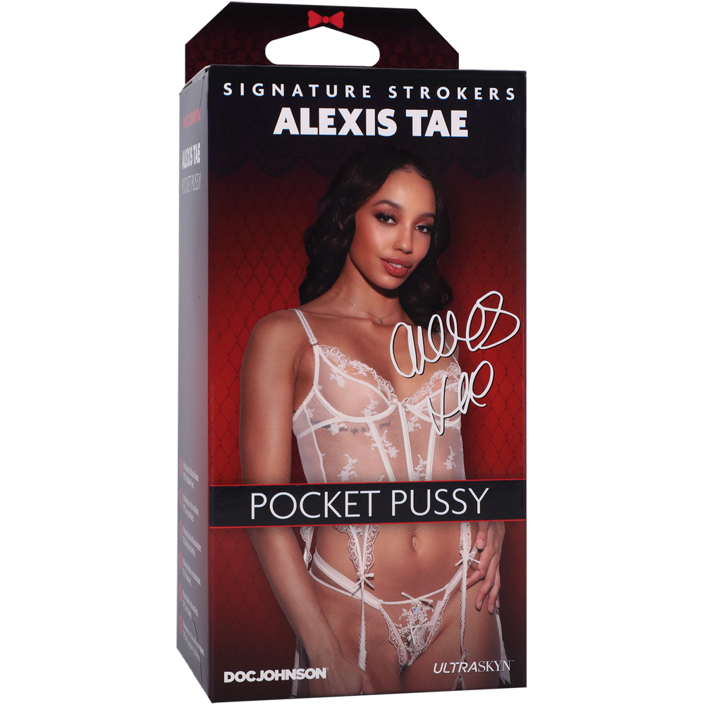 Signature Strokers Alexis Tae Ultraskyn Pocket Pussy Caramel 1 Signature Strokers Alexis Tae Ultraskyn Pocket Pussy Caramel
