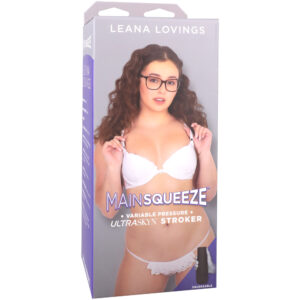 Main Squeeze Leana Lovings Ultraskyn Stroker Pussy Vanilla