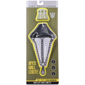 Fort Troff Apex Ball Chute Black