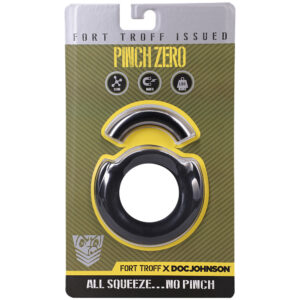Fort Troff Pinch Zero Ring Black