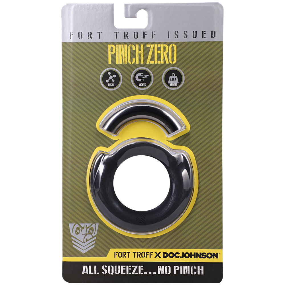 Fort Troff Pinch Zero Ring Black 1 Fort Troff Pinch Zero Ring Black
