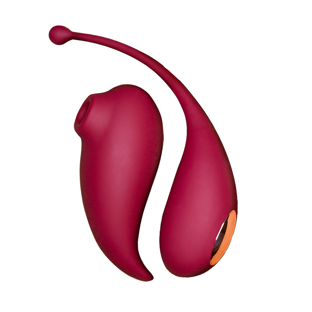 Adrien Lastic Inspiration App Controlled Clitoral Suction Vibrating Egg Wine 2 Adrien Lastic Inspiration App Controlled Clitoral Suction Vibrating Egg Wine - Image 2