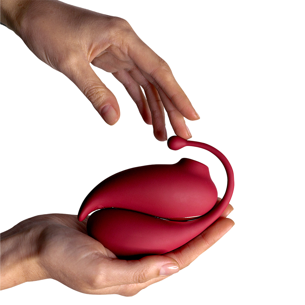 Adrien Lastic Inspiration App Controlled Clitoral Suction Vibrating Egg Wine 3 Adrien Lastic Inspiration App Controlled Clitoral Suction Vibrating Egg Wine - Image 3
