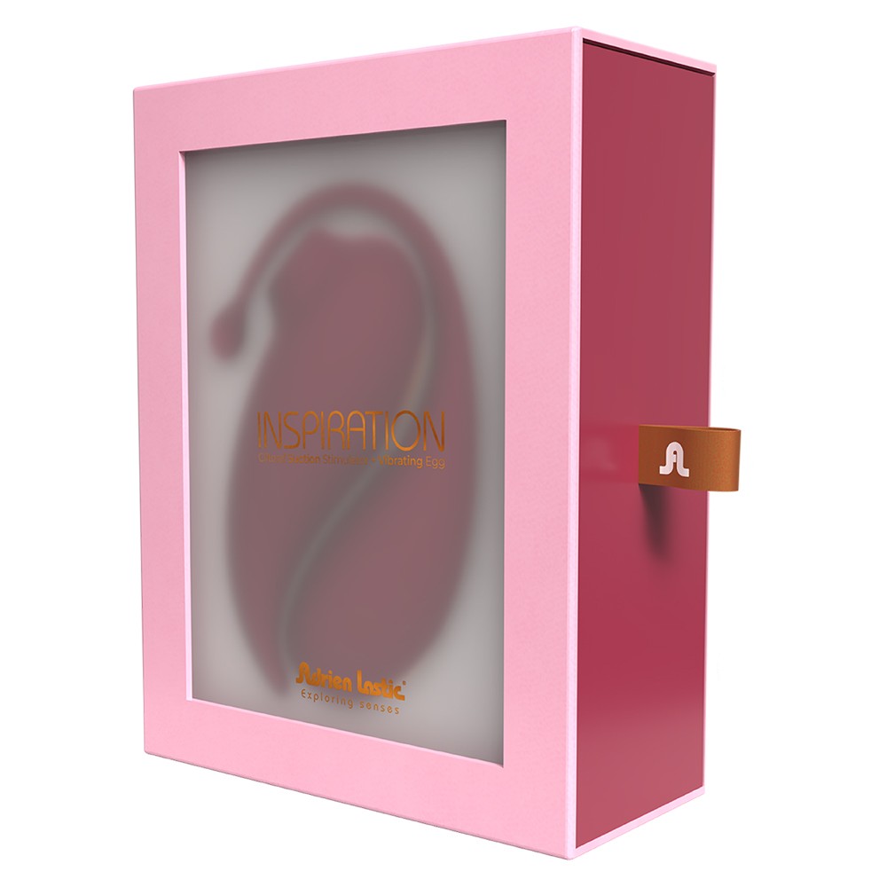 Adrien Lastic Inspiration App Controlled Clitoral Suction Vibrating Egg Wine 1 Adrien Lastic Inspiration App Controlled Clitoral Suction Vibrating Egg Wine